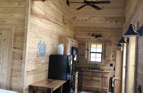 Fulton Cabina | Cabina de Potter's Wheel ofrecida por Cabins At Midway