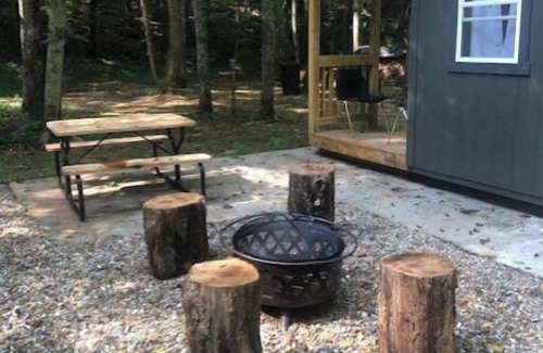 Logan Cabina | Cabins in a Clearing: Beech, Walnut & Chestnut - check all three