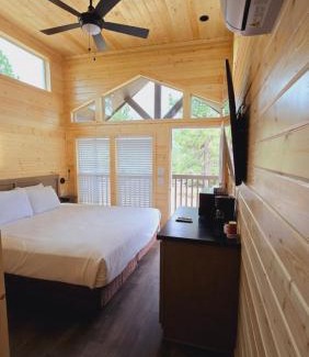 Williams Chalet De Esquí | Cabins with a Mountain view 4A