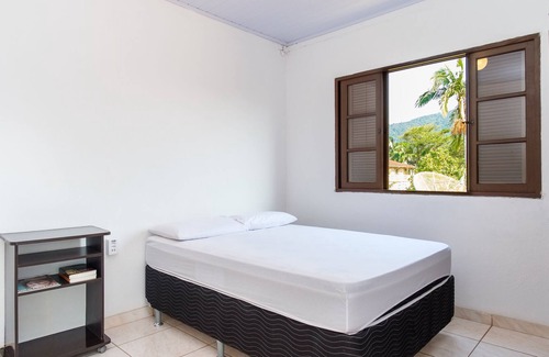 Maranduba Chalet De Esquí | Cabañas con aire acondicionado a 100 metros de la playa Maranduba, Ubatuba