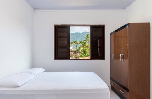 Maranduba Chalet De Esquí | Cabañas con aire acondicionado a 100 metros de la playa Maranduba, Ubatuba