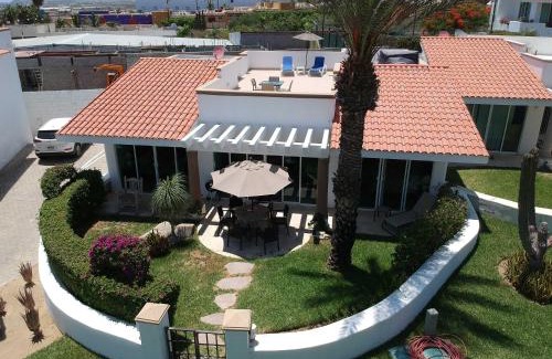 El Tezal Casa | Cabo Cottage Villa Neptuno Charming Villa in Cabo Quiet View Ocean Community