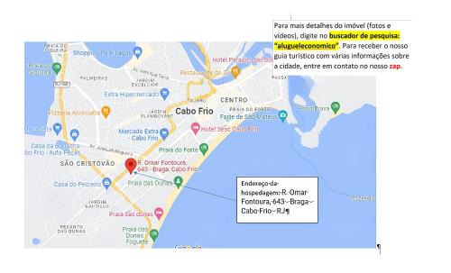 Braga Apartamento | Cabo Frio - Braga - Kitnets - Aluguel Econômico
