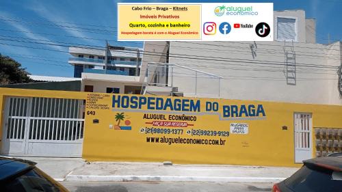 Braga Apartamento | Cabo Frio - Braga - Kitnets - Aluguel Econômico