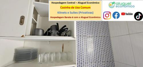 Sao Cristovao Apartamento | Cabo Frio - Hospedagem Central - Aluguel Econômico