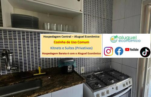 Sao Cristovao Apartamento | Cabo Frio - Hospedagem Central - Aluguel Econômico