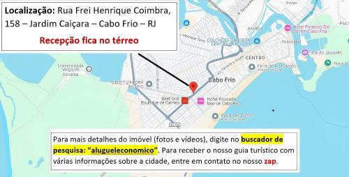 Jardim Caicara Apartamento | Cabo Frio - Jardim Caiçara - Aluguel Econômico