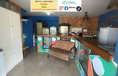 Jardim Caicara Apartamento | Cabo Frio - Suite 06 - Jardim Caiçara - Economical Rent