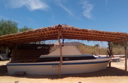 Cabo Pulmo Alquiler De Eote | Parque Nacional Cabo Pulmo Boatel "The Love Boat"