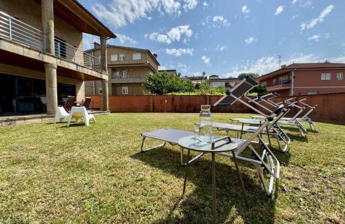 Lavadores Casa | Cabral House Jardín, BBQ y Bañera Hidromasaje