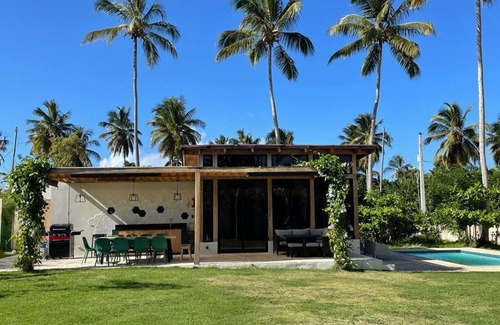 Cabrera Villa | CABRERA LODGE 1 (A 850 Mts de la Playa, Centrica, Moderna y Fancy)