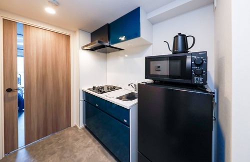 Tamachi Apartamento | CAccommodates 3 people8 minutes walk from Tamac - Seaside Tamachi 1202 / Minato-ku Tokyo