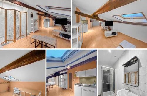 Chalons-en-Champagne Apartamento | Cachette Champenoise - Downtown, Wifi , 2 pers