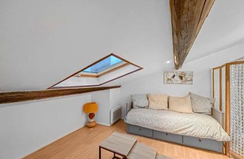 Chalons-en-Champagne Apartamento | Cachette Champenoise - Downtown, Wifi , 2 pers