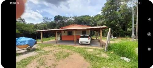 Santana do Garambeu Cabina | Cachoeira recanto dos sonhos