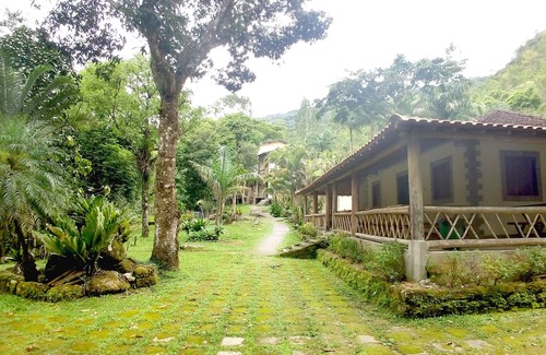 Sana Apartamento | Cachoeiras, Piscína, Toboágua, Sauna e Sol na Serra de Sana. Seu Retiro é Aqui!