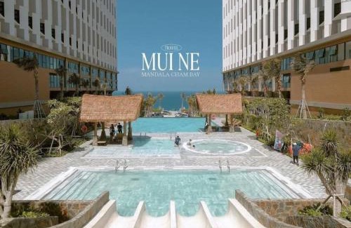 Suoi Nuoc Beach Apartamento | Cactos Inn Apartment APEC Mandala Cham Bay Mui Ne