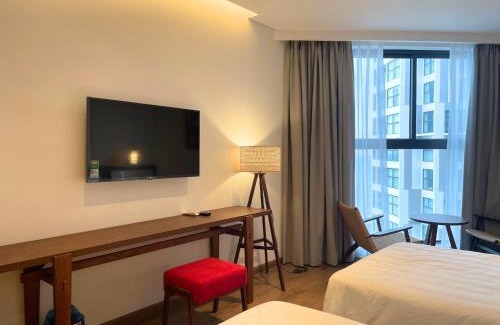 Suoi Nuoc Beach Apartamento | Cactos Inn Apartment APEC Mandala Cham Bay Mui Ne