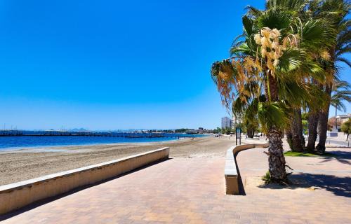 Santiago de la Ribera Apartamento | Cactus Apartment La Ribera