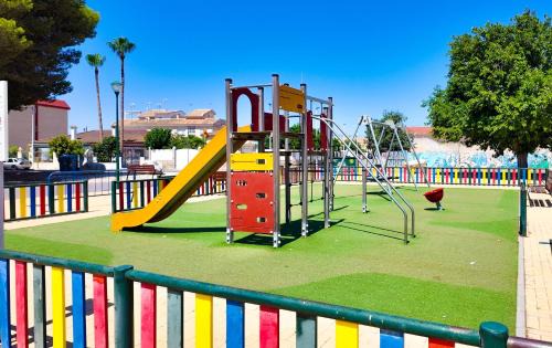Santiago de la Ribera Apartamento | Cactus Apartment La Ribera
