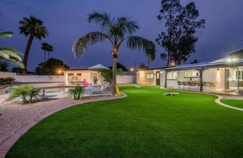 Rancho Saguaro Casa | Cactus Jack! Heated Pool, Putting Green