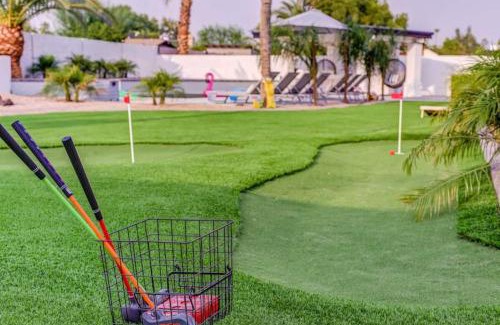 Rancho Saguaro Casa | Cactus Jack! Heated Pool, Putting Green