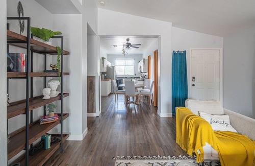 Countryside Casa | Cactus oasis in Suburban Phoenix