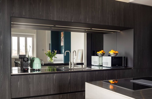 Porta Venezia Apartamento | Cadamosto Art Penthouse with Terrace R&R