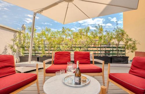 Porta Venezia Apartamento | Cadamosto Art Penthouse with Terrace R&R