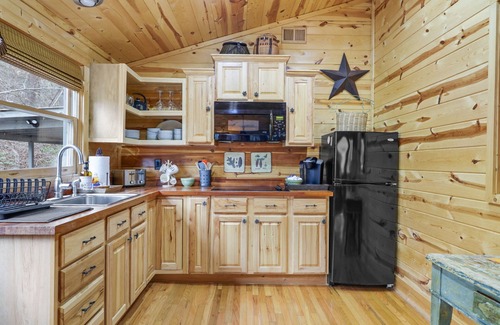Mineral Bluff Cabina | Caddis Shack on the Toccoa