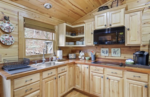 Mineral Bluff Cabina | Caddis Shack on the Toccoa