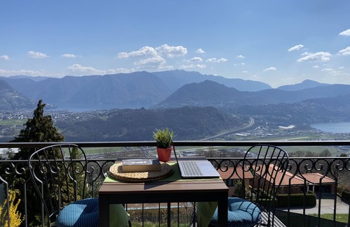 Cademario Apartamento | CADEMARIO NICE APARTMENT LAKE VIEW