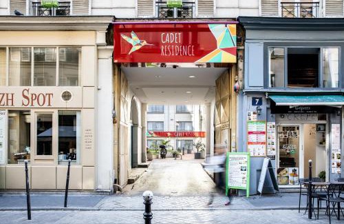 Quartier du Faubourg-Montmartre Apartamento | CADET Residence