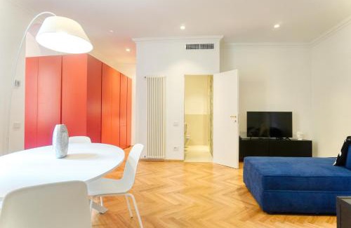 Magenta Apartamento | Cadorna Prestigious Apartment - Modern Architecture in front of the Station