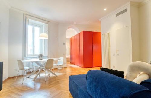 Magenta Apartamento | Cadorna Prestigious Apartment - Modern Architecture in front of the Station