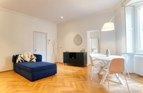 Magenta Apartamento | Cadorna Prestigious Apartment - Modern Architecture in front of the Station