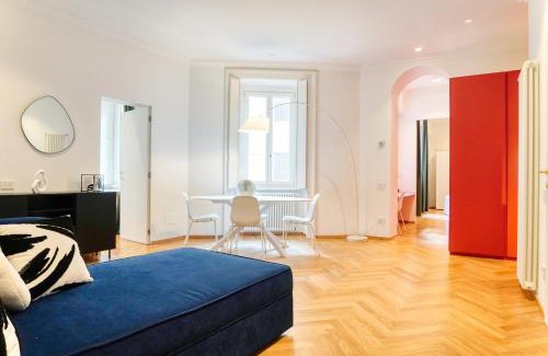Magenta Apartamento | Cadorna Prestigious Apartment - Modern Architecture in front of the Station