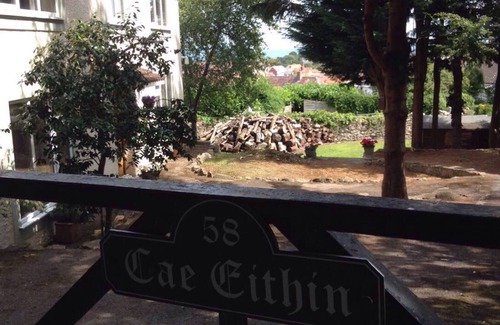 Rhos on Sea Cabaña | Cae Eithin Cottage, Colwyn Bay, N. Gales (para 8)