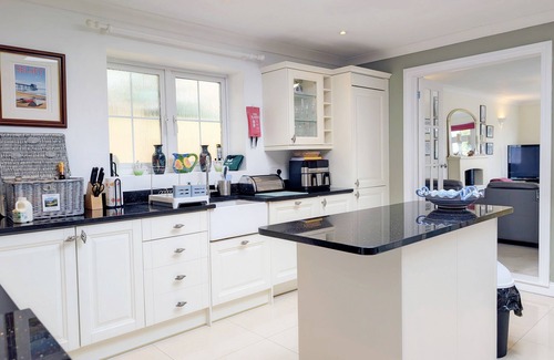 Selsey Cabaña | Caedwalla House, Selsey: un anexo que tiene capacidad para 4 personas en 2 habitaciones