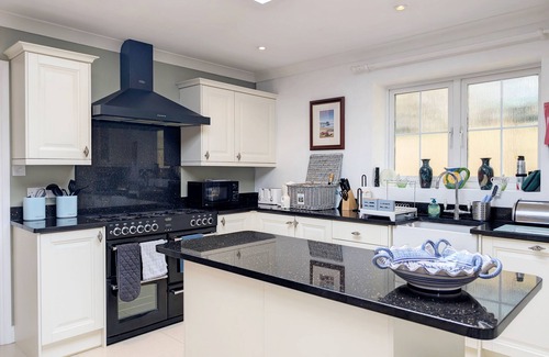 Selsey Cabaña | Caedwalla House, Selsey: un anexo que tiene capacidad para 4 personas en 2 habitaciones