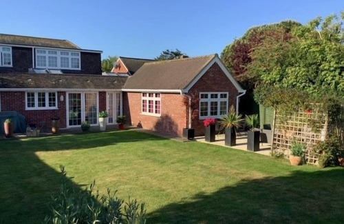Selsey Cabaña | Caedwalla House, Selsey: un anexo que tiene capacidad para 4 personas en 2 habitaciones