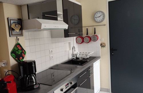 Fontaine-Etoupefour Cabaña | Caen and D-Day beaches, 4* vacation cottage for 2 to 4 people,