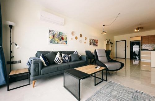 Trikomo Apartamento | Caesar Resort 2 Bedroom Home, Long Beach, Iskele, North Cyprus