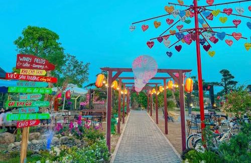 Dat Do Casa | Cafe cắm trại Đồng Gió Phước Hải
