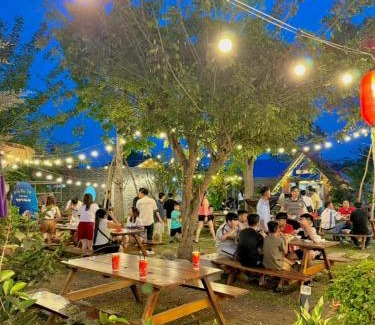 Dat Do Casa | Cafe cắm trại Đồng Gió Phước Hải