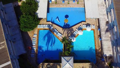 Caldas Novas Apartamento | Cafe e Almoço Hotel Thermas da Affego