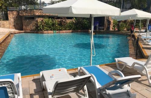 Caldas Novas Apartamento | Cafe e Almoço Hotel Thermas da Affego