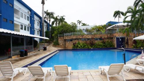 Caldas Novas Apartamento | Cafe e Almoço Hotel Thermas da Affego