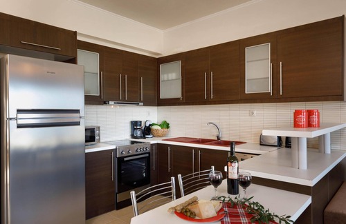Sfakaki Apartamento | Cafe Noir - Sea View Exclusive Maisonette
