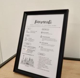 Castelletto Apartamento | Caffaro Home